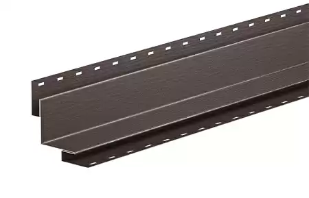 Угол сайдинга внутренний 50х50 Aquasystem, Pural Matt 0.5, 3.0 м, RR 32 темно-коричневый