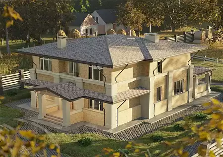 Ламинированная битумная черепица Docke Premium Dragon, Вагаси, 2,38 м2/уп