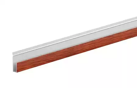 G-планка Aquasystem, Printech 0.45, 2.0 м, Американский орех