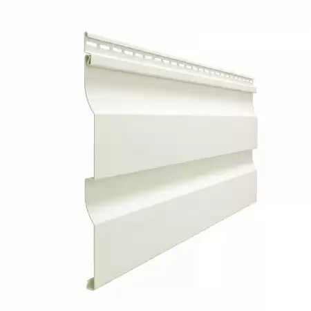 Сайдинг Docke Premium D4,5D корабельная доска, 3.60*0.232 м, пломбир
