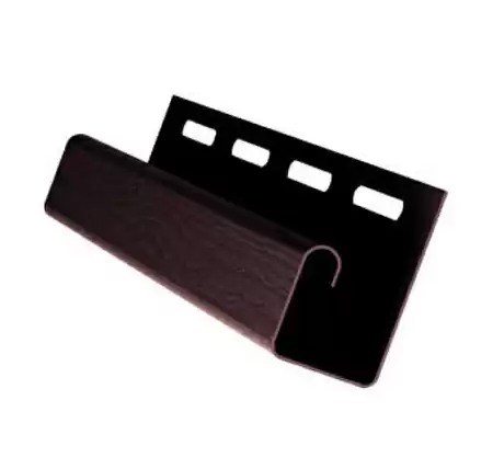 Профиль J Grand Line Acryl, темный дуб, 3000 мм