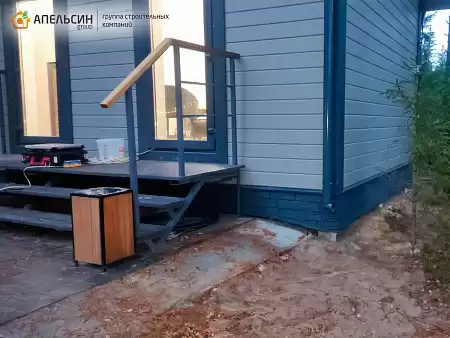 Монтаж цоколя Фасадная панель Grand Line Classic, Сланец