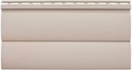 Сайдинг виниловый двухпереломный BH-03 Альта Профиль Блок-хаус, 3000x226х1.1 мм, персиковый