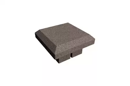 Колпак для столба GRINDERDECO, 120x120 мм, венге