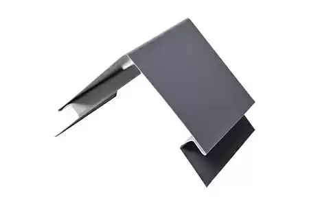 Угол наружный, 50x50x2000 мм, RAL 7024 графитовый