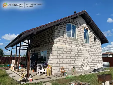 Монтаж фасадных панелей Docke PREMIUM Stein СНТ Дружное Монтаж фасадных панелей Docke PREMIUM Stein СНТ Дружное