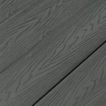 Террасная доска CM Decking Vintage ДПК, 3000x140x25 мм, Эбен