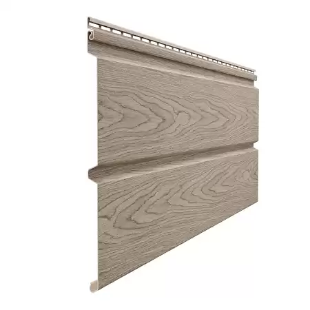 Cайдинг Docke LUX Лиственница Брус D6S, 3.60x0.300 м, сибирский