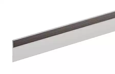 Финишная планка Aquasystem, Pural Matt 0.5, 2.0 м, RR 32 темно-коричневый