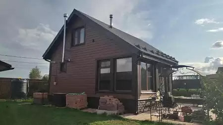 Фиброцементный сайдинг FCS Wood, 3000x190x8 мм, F30