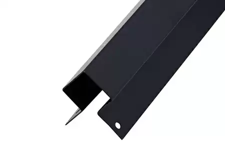 Внешний симметричный угол FCS, 3м, RAL 7024, графит