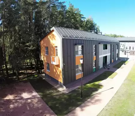 Фальц двойной стоячий Гранд Лайн / Grand Line, Rooftop бархат 0.5, цвет RAL 7024 (мокрый асфальт)