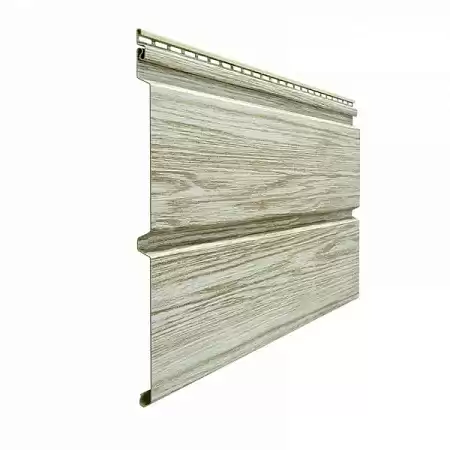 Сайдинг Docke LUX Монреаль D6S брус, 3.60х0.30 м, орех