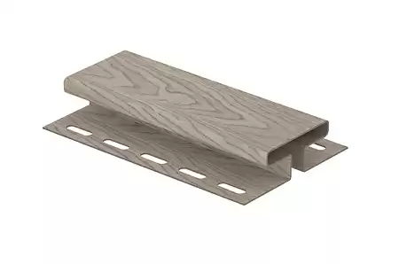 H-планка Timberblock Ю-Пласт, пихта сахалинская, 3050 мм