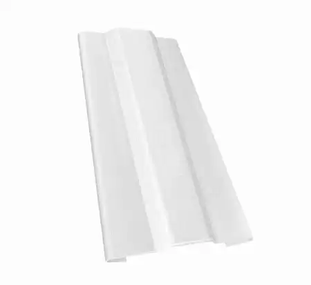 Защелка кронштейна трубы D125/90 Grand Line PE, RAL 9003 белый Защелка кронштейна трубы D125/90 Grand Line PE, RAL 9003 белый