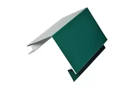 Угол наружный, 50x50x2000 мм, RAL 6005 зеленый