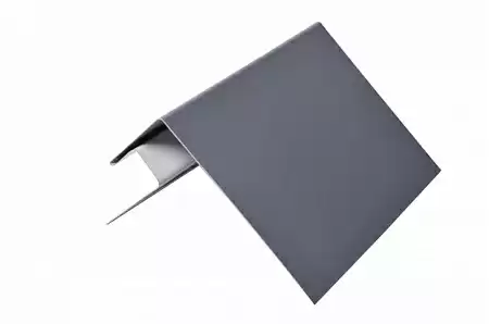 Околооконная планка, 70x300x3000 мм, RAL 7024 графитовый