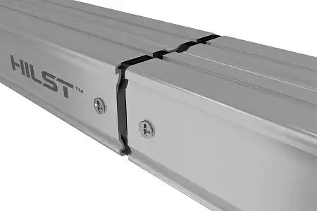 Продольный соединитель алюминиевой лаги HILST Pro 60х40
