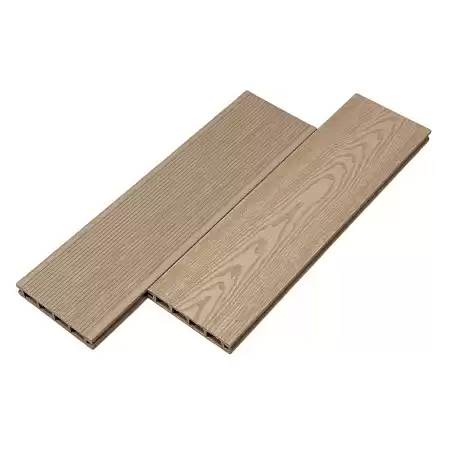 Террасная доска из МПК 140х22х6000, бежевый