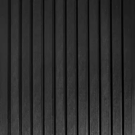 Стеновая панель CM Wall, 4000x219x26 мм, black wood (черное дерево)