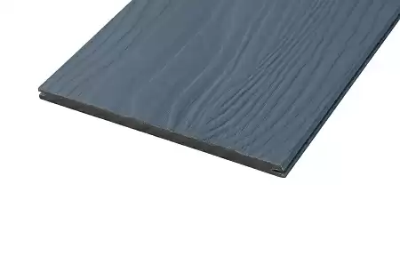 Фиброцементный сайдинг FCSPRO Вуд Лайн (паз-паз), 3000x190x10 мм, F63 (Дождливое небо)