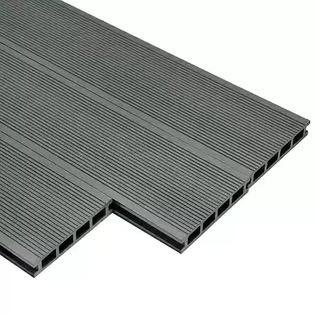 Террасная доска CM Decking Vintage ДПК, 3000x140x25 мм, Эбен