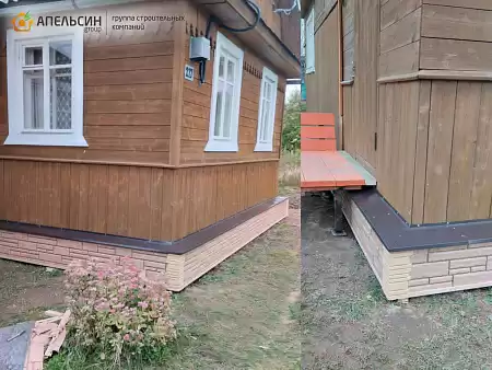 Монтаж цоколя Фасадная панель Я-Фасад Grand Line г. Всеволожск Монтаж цоколя Фасадная панель Я-Фасад Grand Line г. Всеволожск