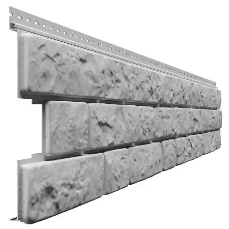 Виниловый сайдинг Docke LUX BERGART, 1.8х0.28 м, табак