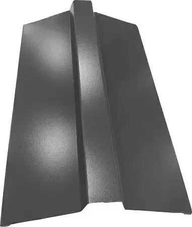 Конек плоский, PE 0.45, 200x200x2000 мм, цвет Ral 8017 (шоколад)