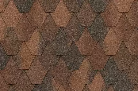 Гибкая черепица Tegola Business Sardegna, legno 424