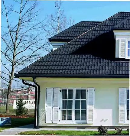 Композитная черепица Gerard Classic, 1265x369мм, ashwood