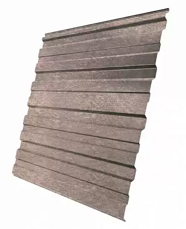 Профнастил С10R Гранд Лайн / Grand Line 0,45 Print elite Zn 140, цвет White Wood (Беленый дуб)