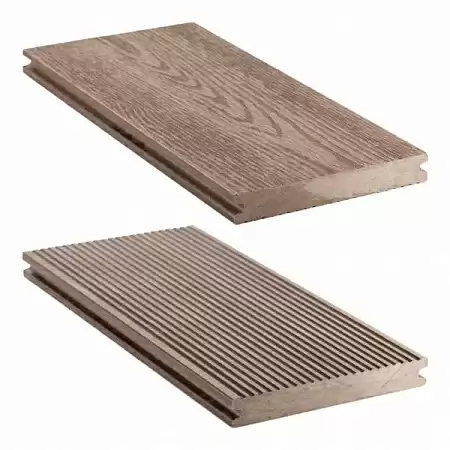 Террасная доска CM Decking Solid Vintage ДПК (полнотелая) 4000х140х20 мм, WENGE (венге)