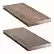 Террасная доска CM Decking Solid Vintage ДПК (полнотелая) 4000х140х20 мм, WENGE (венге)