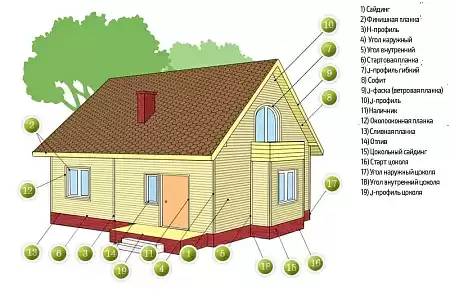 Фасадная панель FineBer Кирпич клинкерный 3D, коричнево-черный, 12 шт/уп