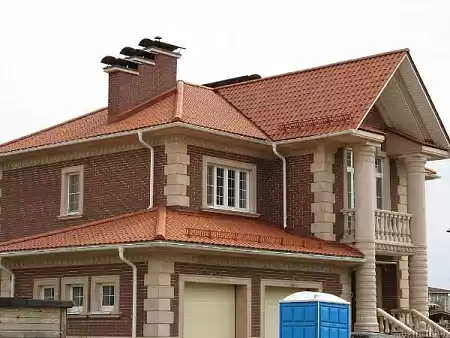 Ограничитель перелива угловой D125 Aquasystem Pural, 0.2 м, RR 20 мраморно-белый