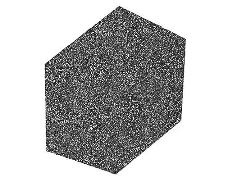 Заглушка Gerard для треугольного конька, 165 мм, eclipse (111)