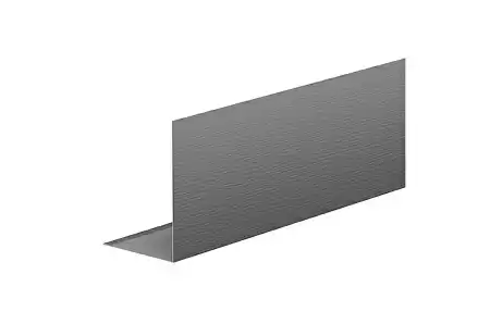 L-профиль 100/150 Aquasystem, Pural 0.5, 2.0 м, RR 23 маренго