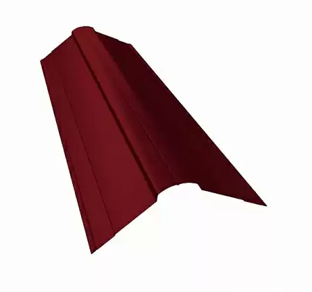 Конек фигурный Grand Line (Гранд Лайн), покрытие PurLite Matt 0.5, 100х100 мм, цвета по каталогу RAL и RR