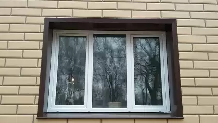 Фасадные панели Альта Профиль Неаполитанский камень, персиковый