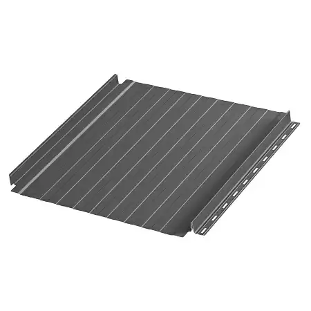 Профиль Aquasystem AQUACLICK Силуэт-8, 0.5 PE, Zn140, RAL 7024 темно-серый