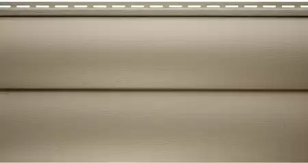 Сайдинг виниловый двухпереломный BH-02 Альта Профиль Блок-хаус, 3100x320х1.1 мм, персиковый