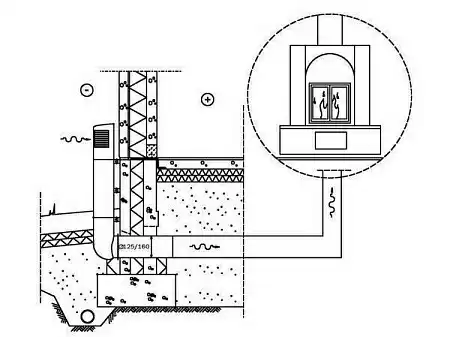 ROSS-дефлектор D160/170мм (160мм) Vilpe (Вилпе), черный