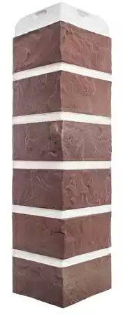 Угол внешний Альта Профиль Кирпич Рижский, 01