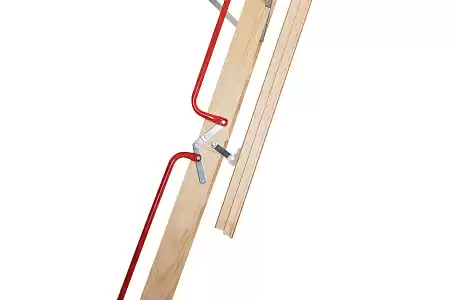 Чердачная лестница Fakro LWL Extra деревянная утепленная 60*120*280 см