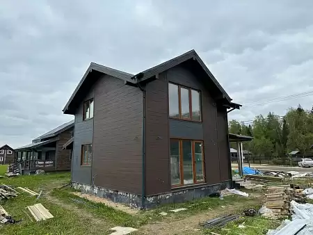 Фиброцементный сайдинг FCS Click Wood, 3000x190x10 мм, F21