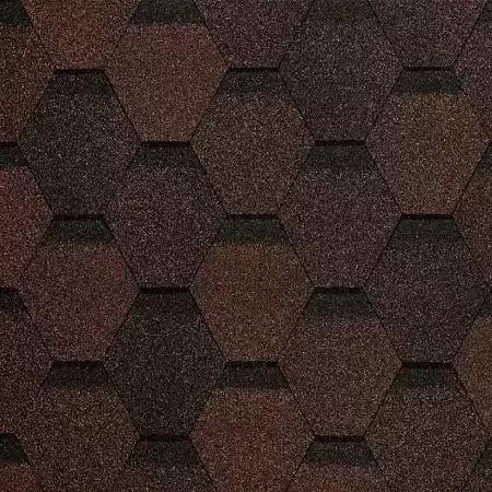 Гибкая черепица Деке / Docke PIE COMFORT, коллекция Стамбул, цвет Кварц, упаковка 4,1 м2