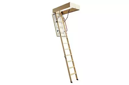 Чердачная лестница Docke STANDARD TERMO, 60x120x300 см