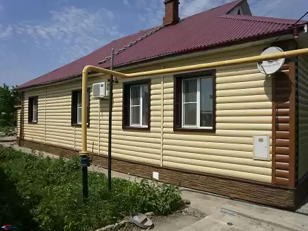 Соединительная Н-планка Альта Профиль Blockhouse (Блокхаус), 3000 мм, красно-коричневый