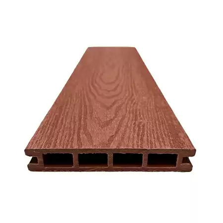Террасная доска из МПК 140х22х6000, терракот Террасная доска из МПК 140х22х6000, терракот